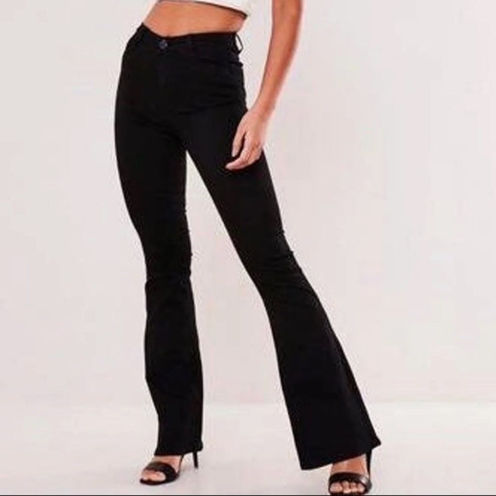 Elizabeth‎ & James High-rise Flare jeans
